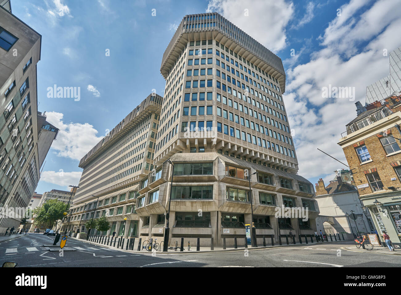 The Ministry of Justice,  London Stock Photo