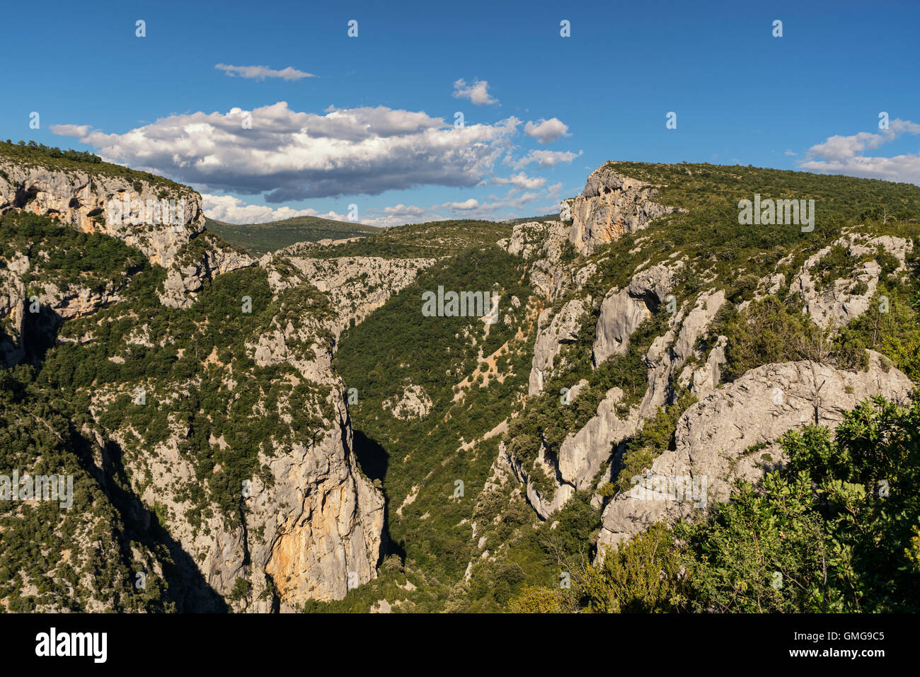 Gorges Du Verdon, Grand Canyon du Verdon, France Stock Photo