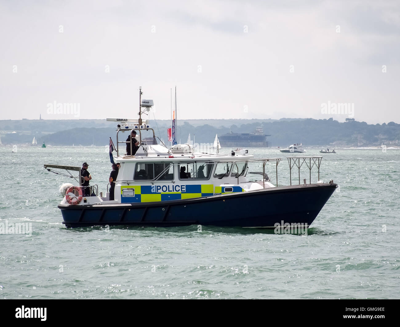 Hampshire Police Marine Uniton the waters of Hampshire and the Isle of