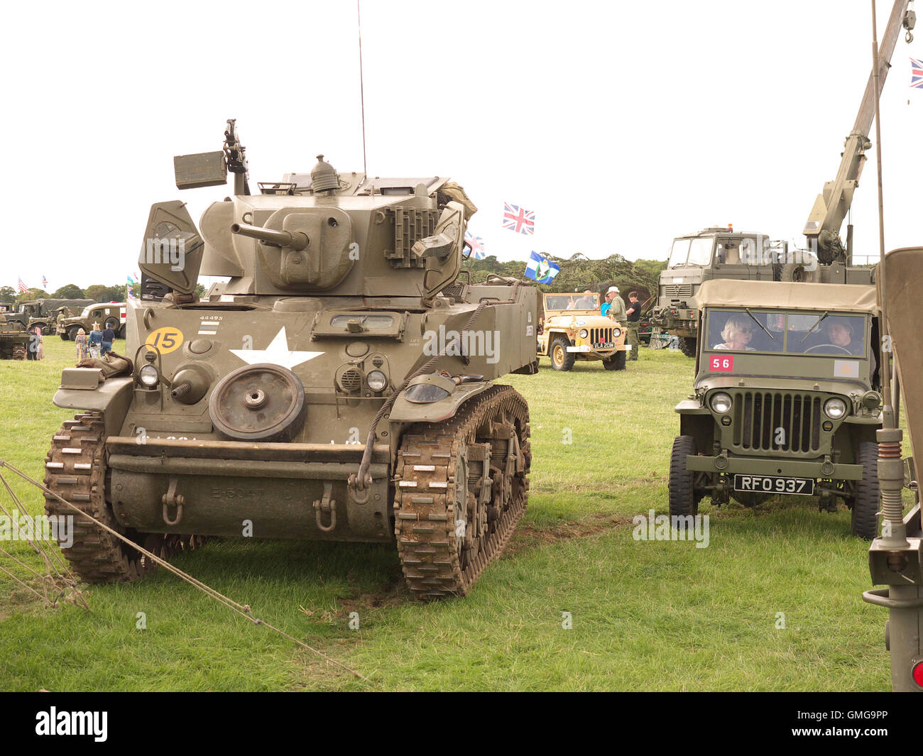 Vintage military vehicles hires stock photography and images Alamy