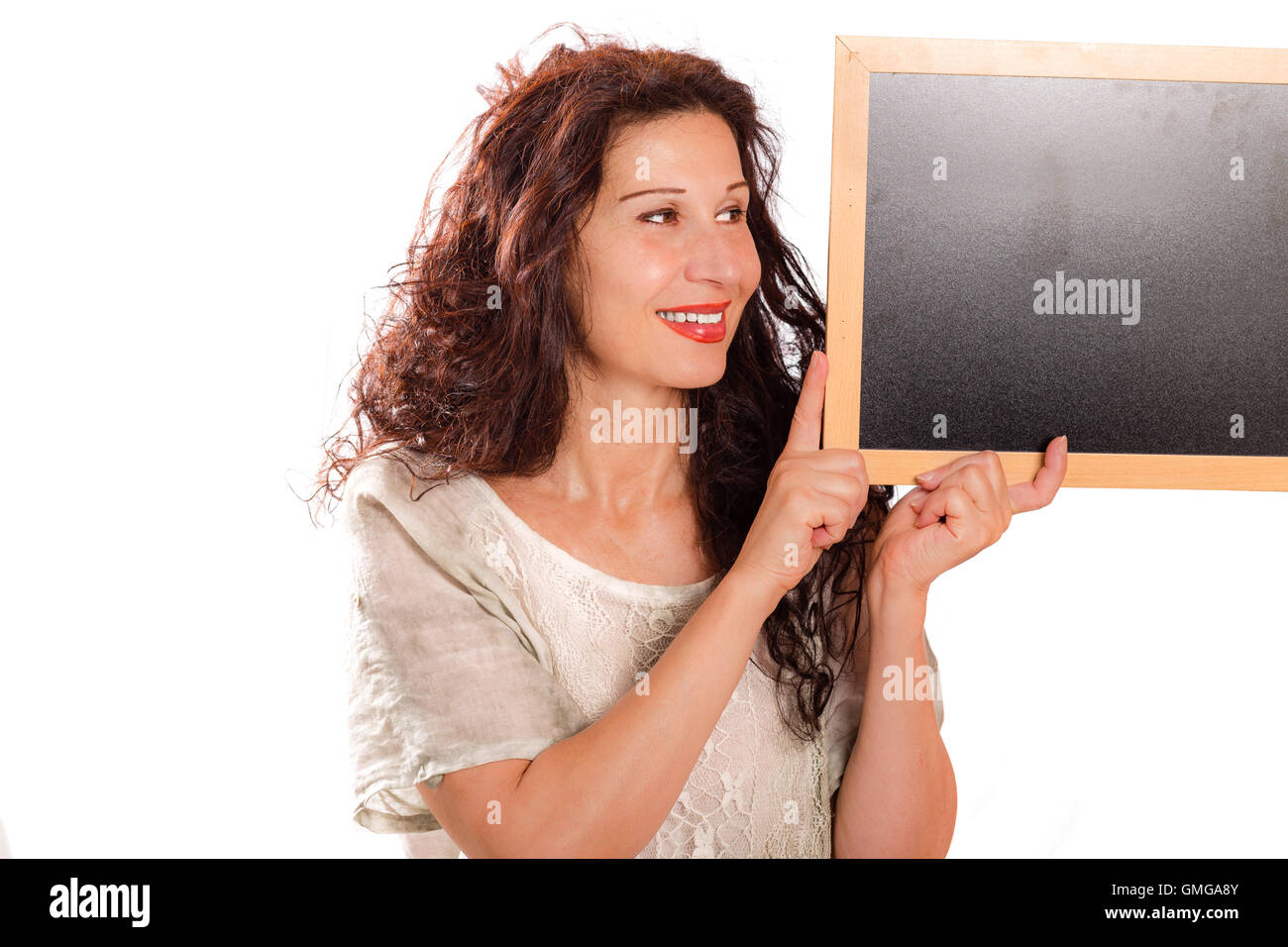 Beautiful mature black woman hi-res stock photography and images - Alamy