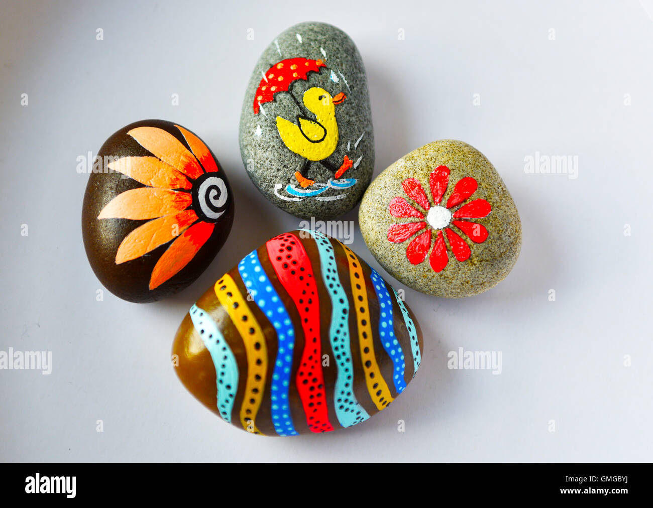 Pebble painting deals