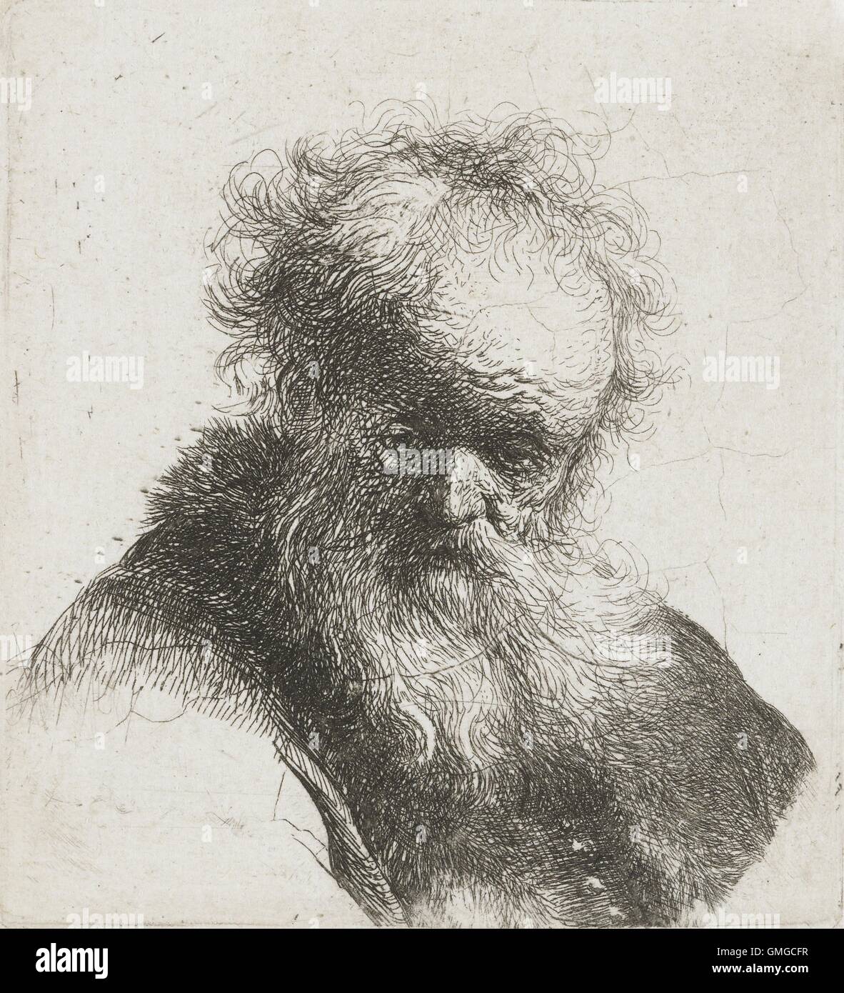Rembrandt van rijn old man hi-res stock photography and images - Alamy