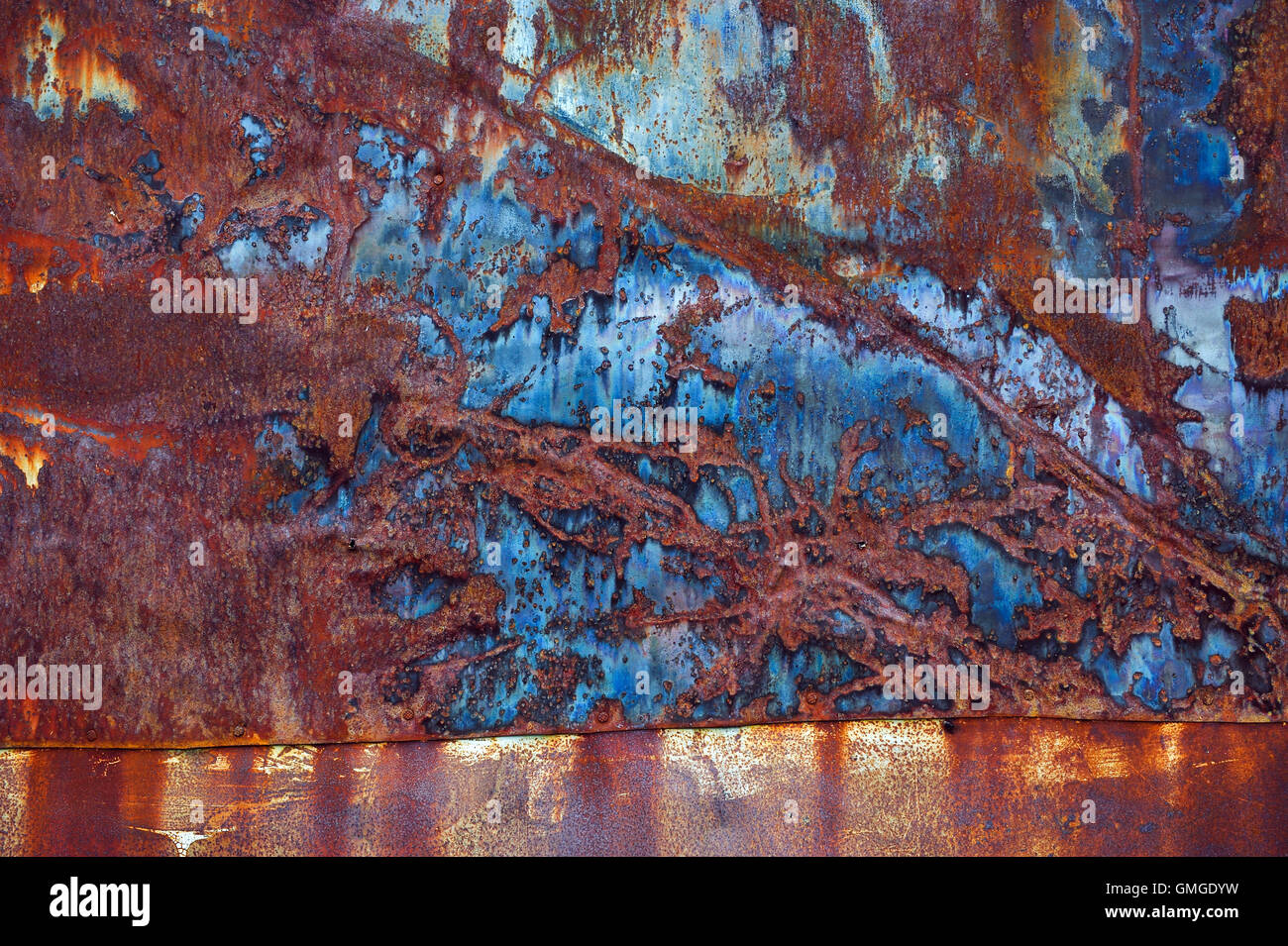 Background image of a piece of rusty iron Stock Photo - Alamy