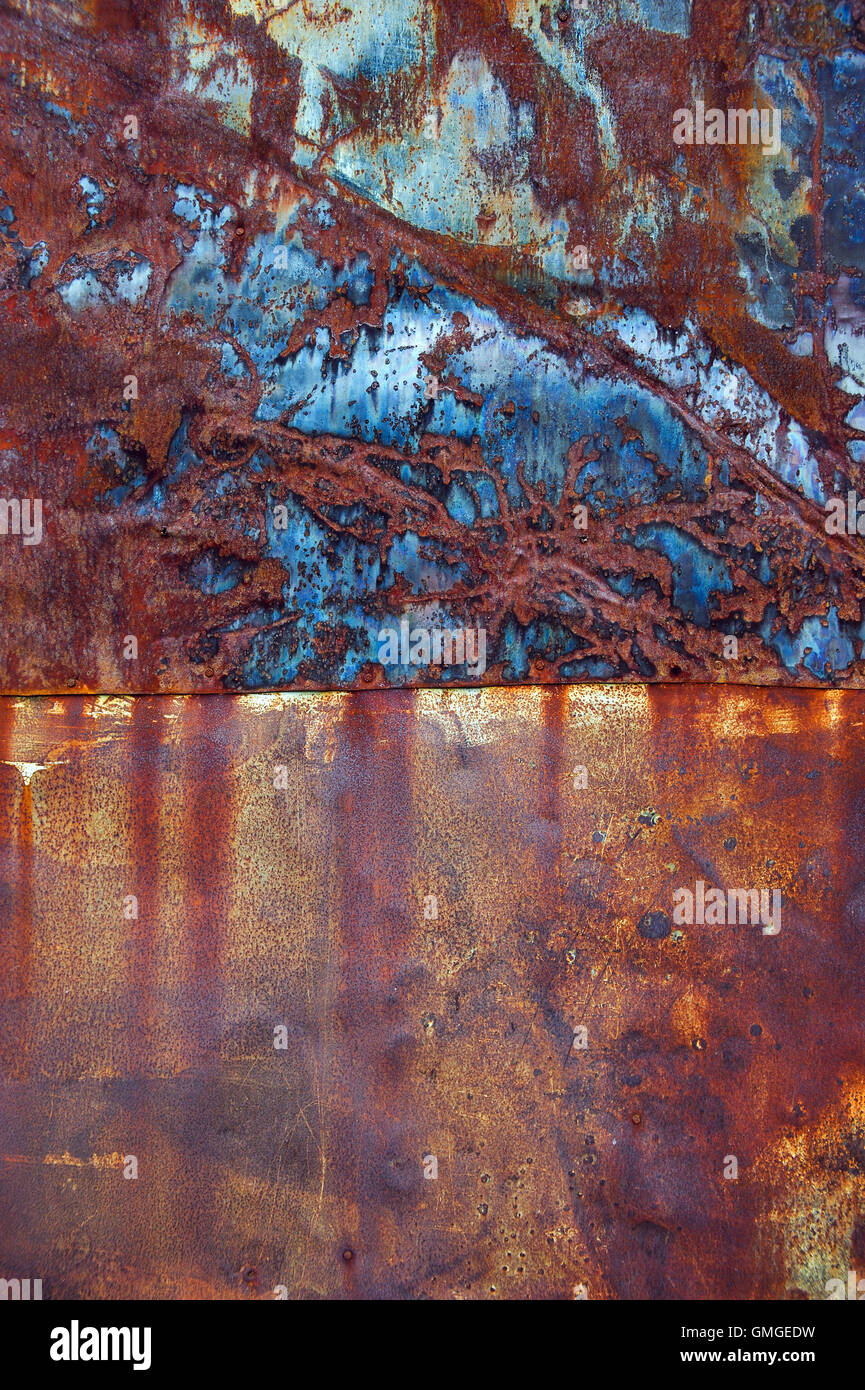 Background image of a piece of rusty iron Stock Photo - Alamy