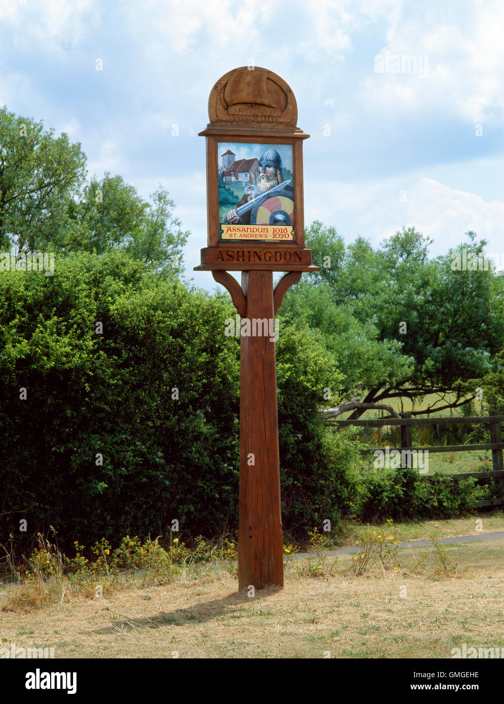 Great battle between edmund ironside and canute the great hires stock