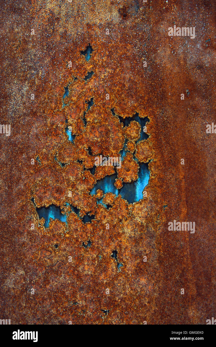 Background image of a piece of rusty iron Stock Photo - Alamy