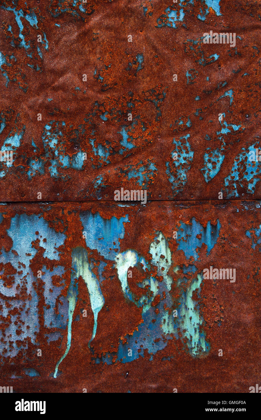 Background image of a piece of rusty iron Stock Photo - Alamy