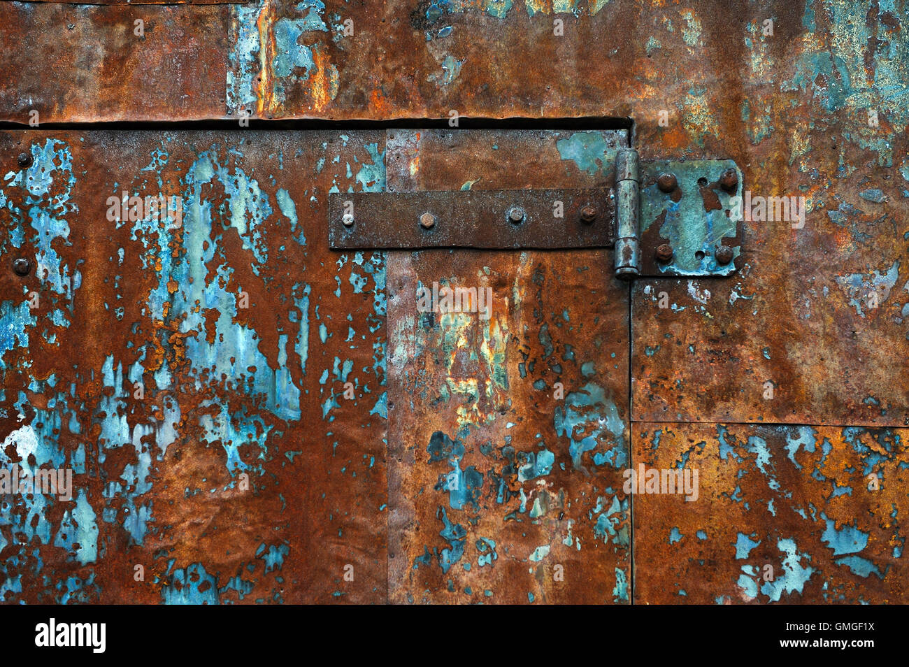 Background image of a piece of rusty iron Stock Photo - Alamy