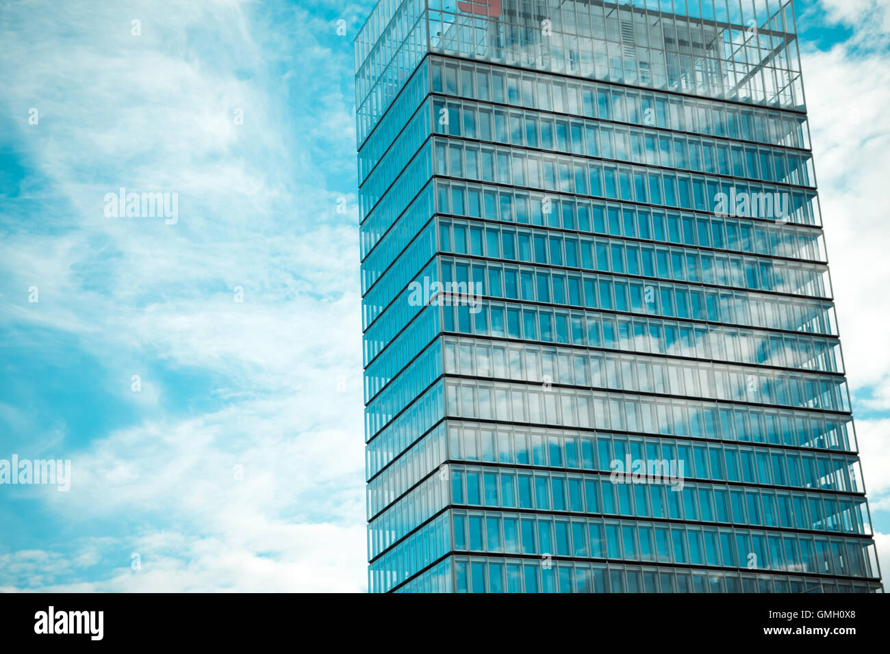 modern office building and sky Stock Photo - Alamy