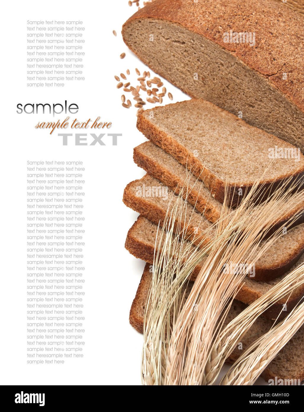 bread and ears Stock Photo Alamy