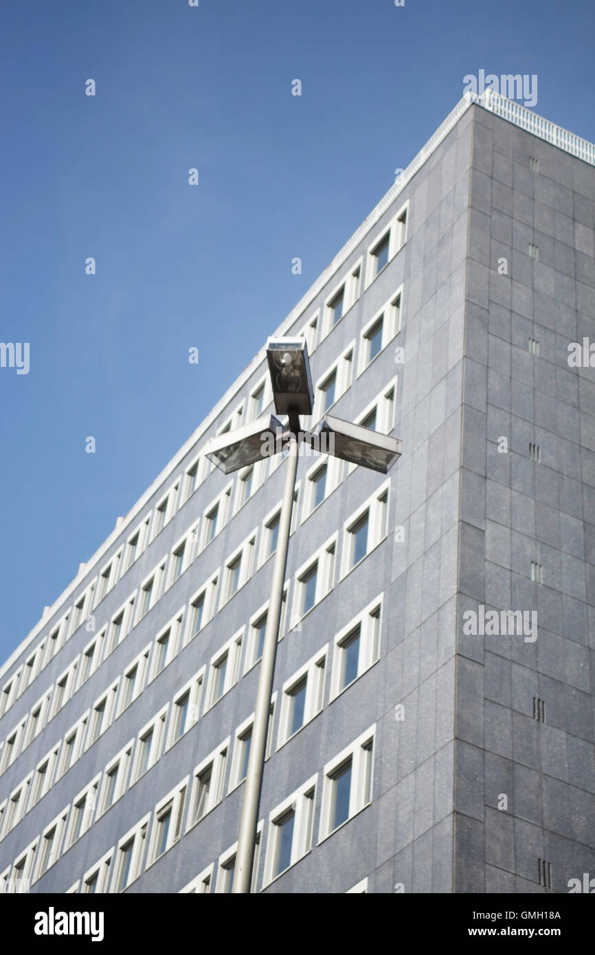 modern office building and sky Stock Photo - Alamy