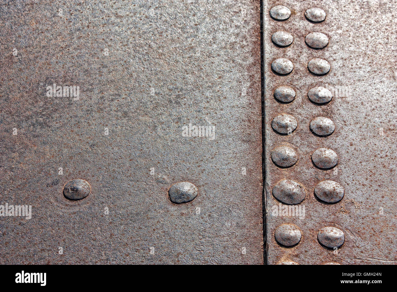 background of the rivets Stock Photo - Alamy