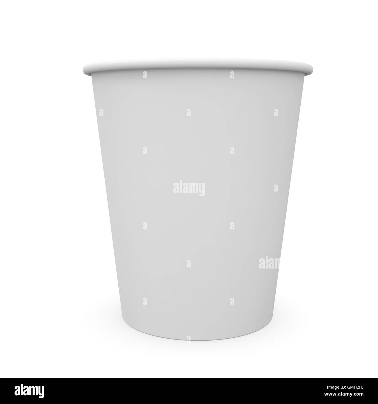 White paper cup Stock Photo - Alamy