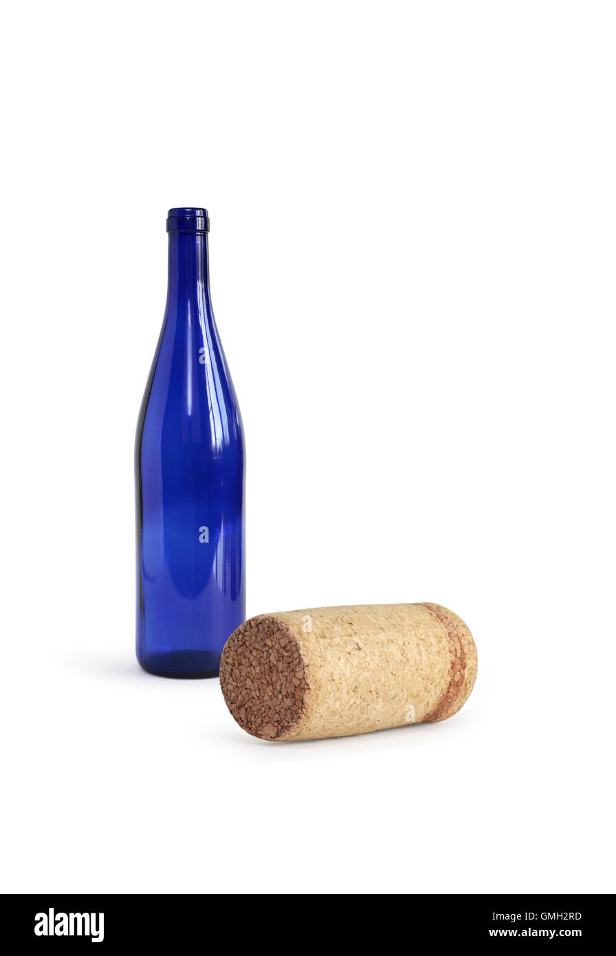 Cork And Bottle Stock Photo Alamy