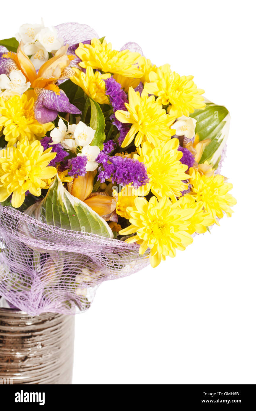 bouquet of colorful flowers Stock Photo - Alamy