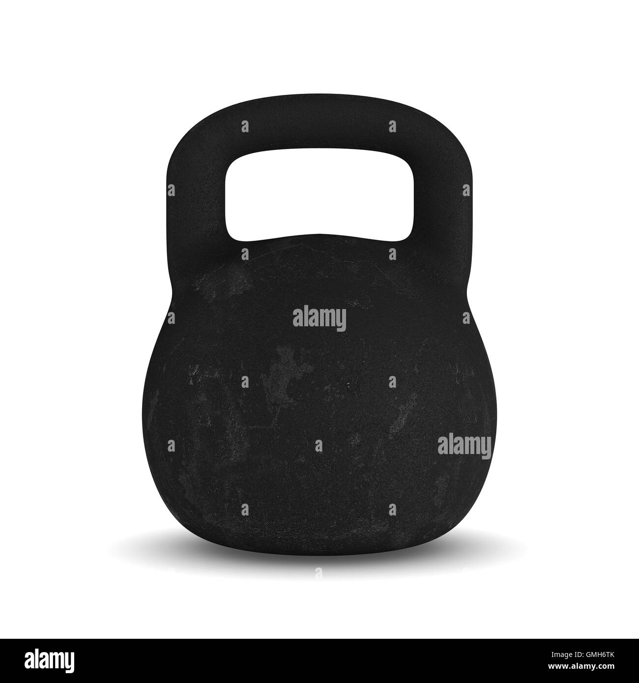 Heavy kettlebell Black and White Stock Photos & Images - Alamy