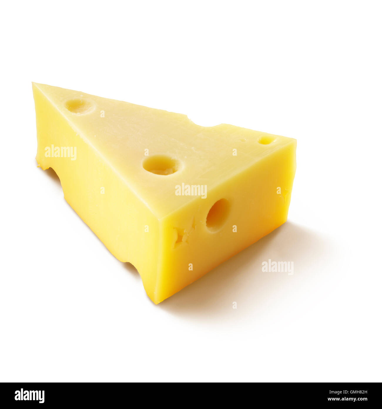 A wedge of cheese Stock Photo Alamy