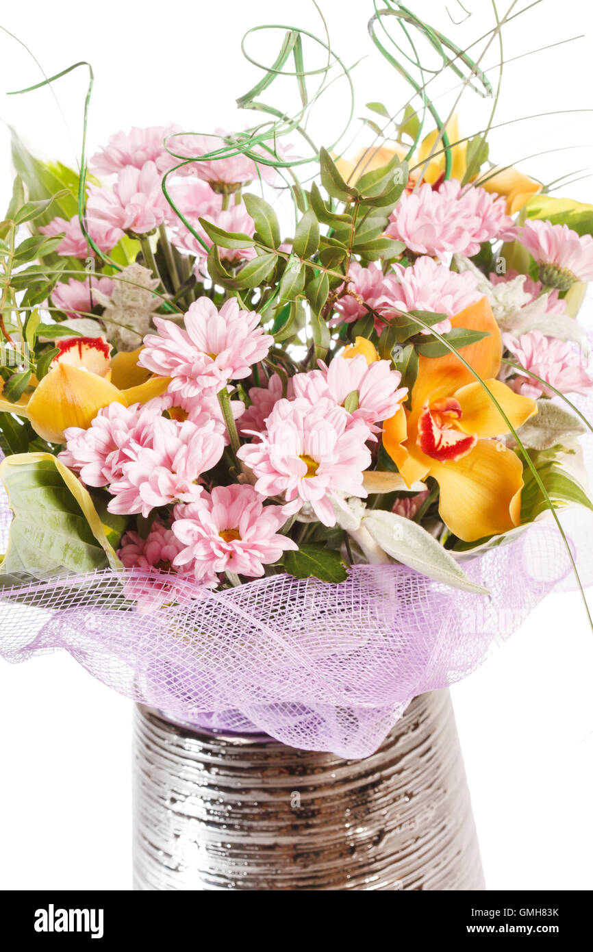 bouquet of colorful flowers Stock Photo - Alamy