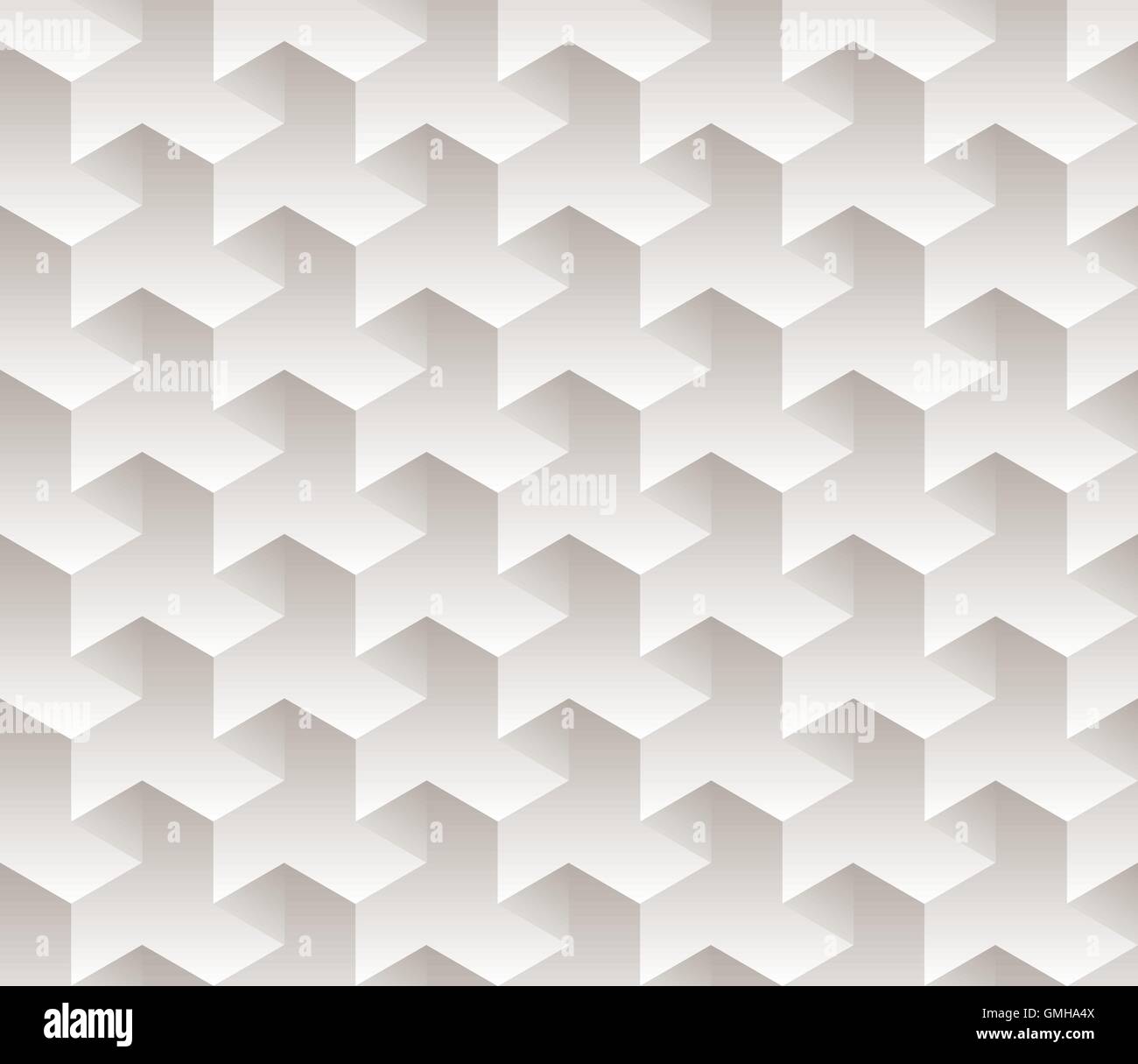 Vector Seamless Black And White Gradient Abstract Geometric Hexagonal ...
