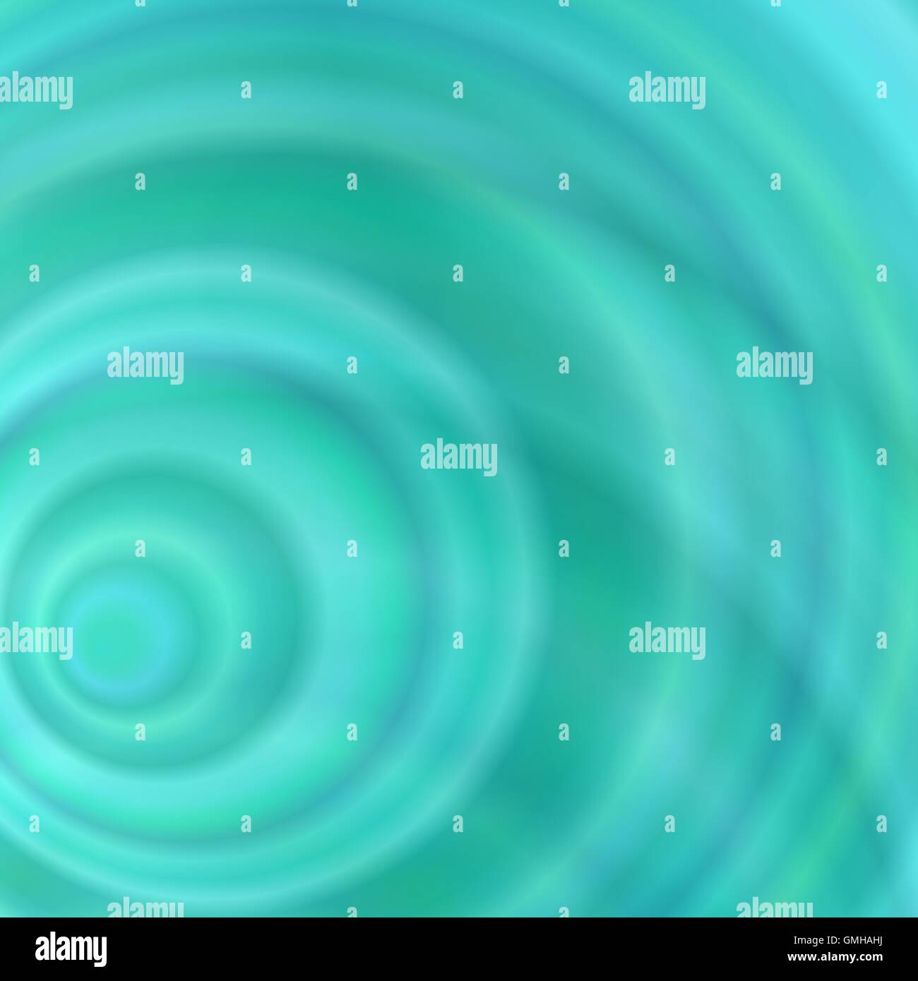 Light blue abstract concentric circle design background Stock Vector ...