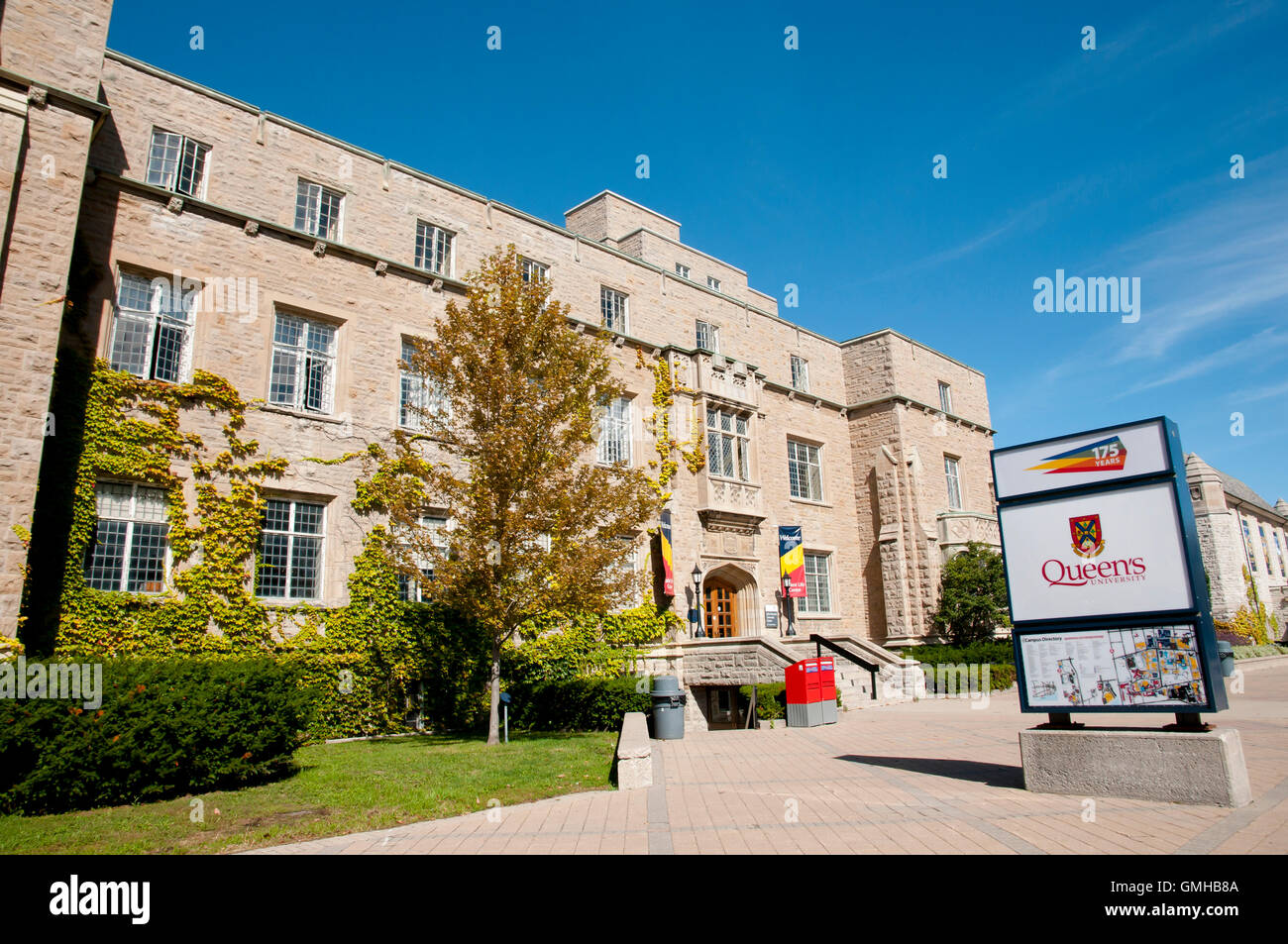 Queen's University - Kingston - Canada Stock Photo