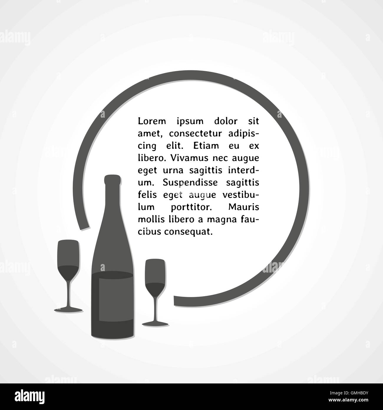 Point bottle Stock Vector Images - Alamy