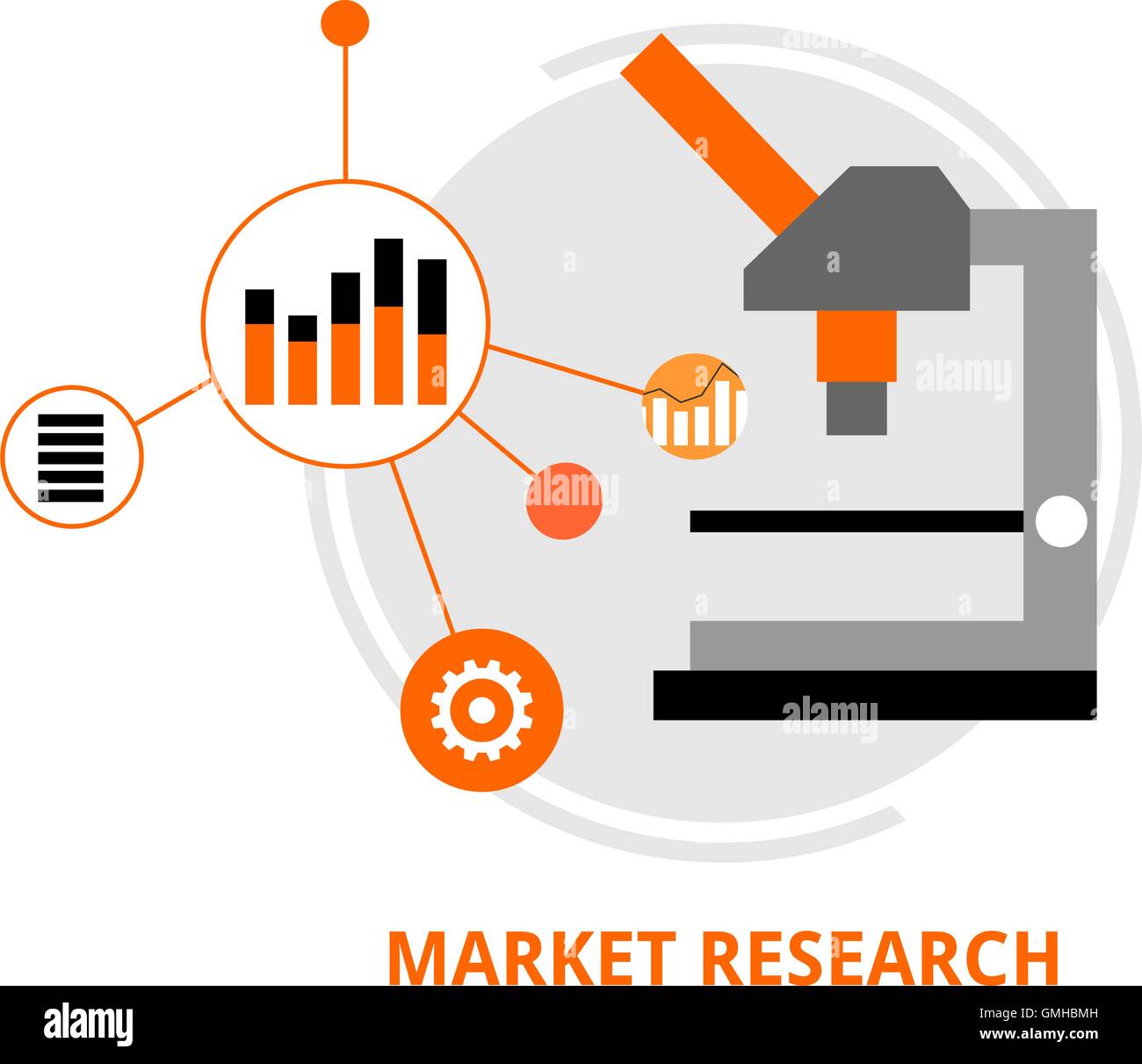 vector - market research Stock Vector