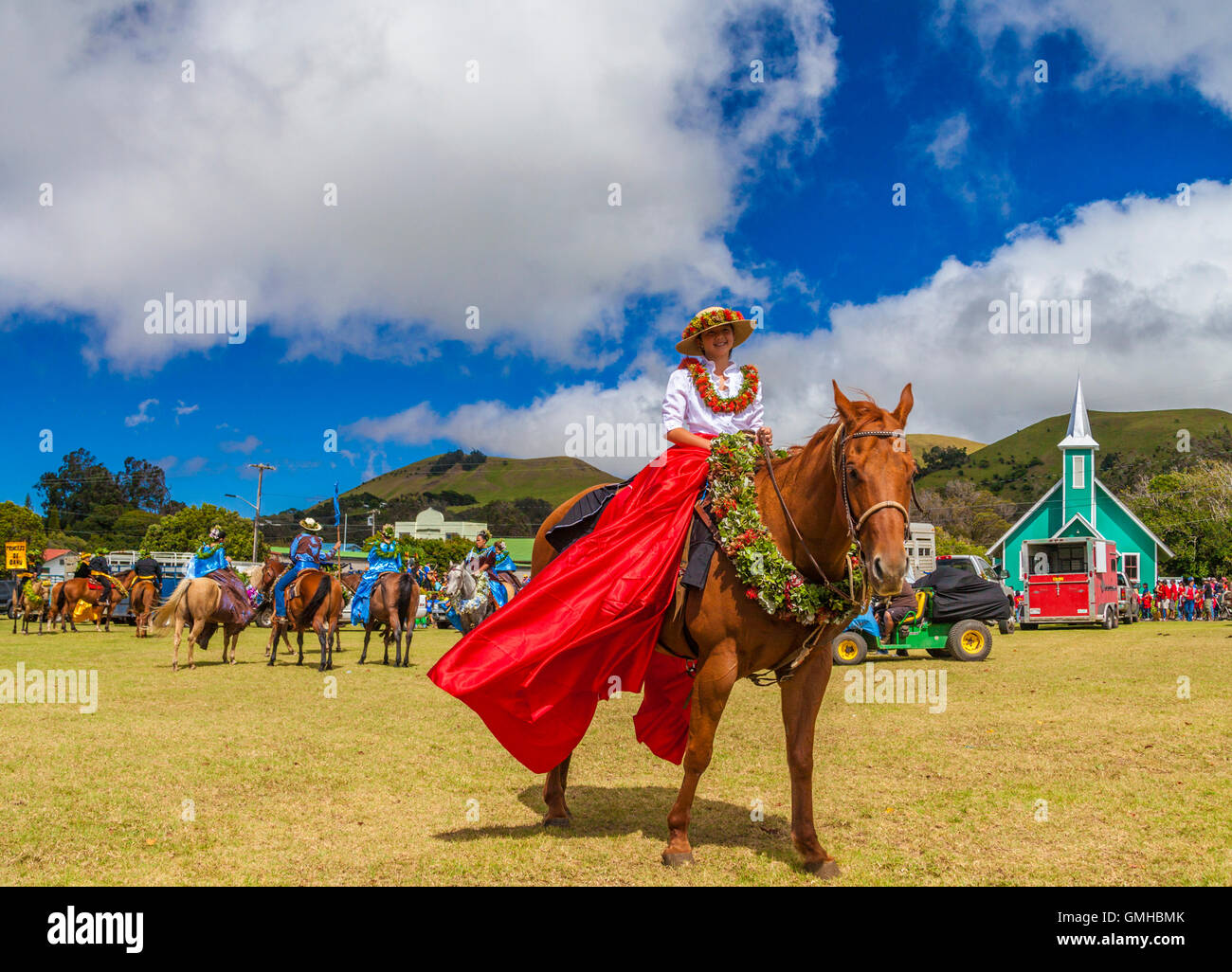 Waimea paniolo parade hires stock photography and images Alamy