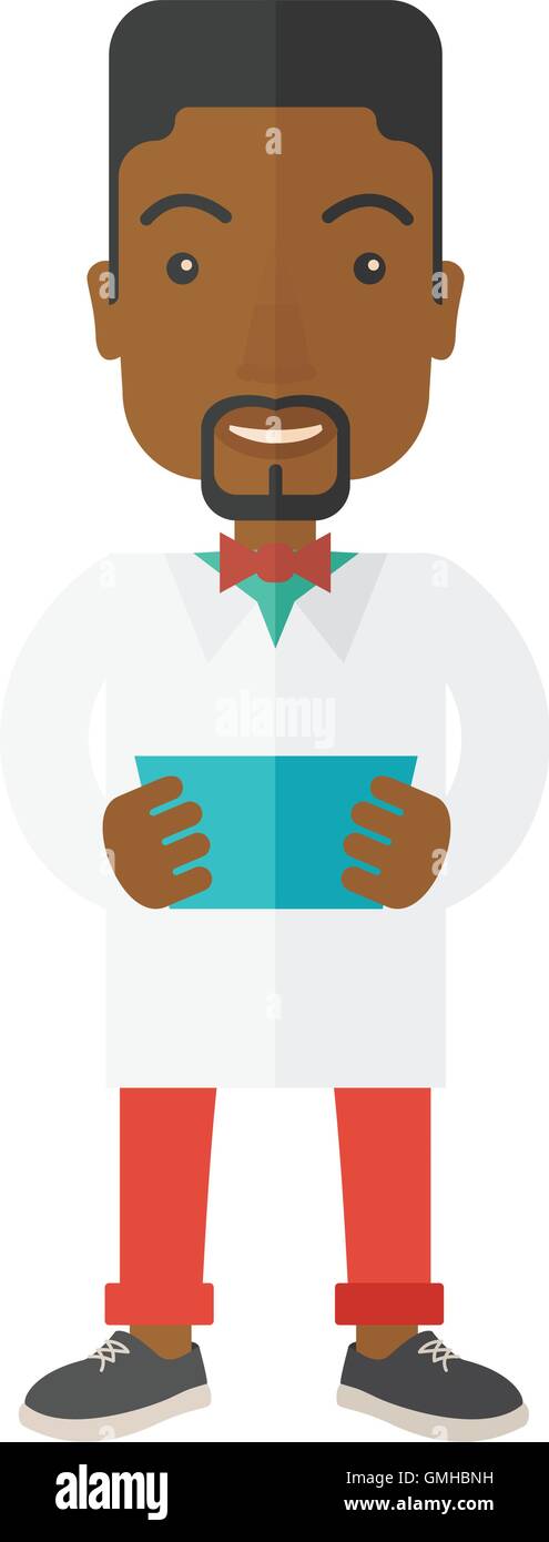 African american doctor x ray Stock Vector Images - Alamy