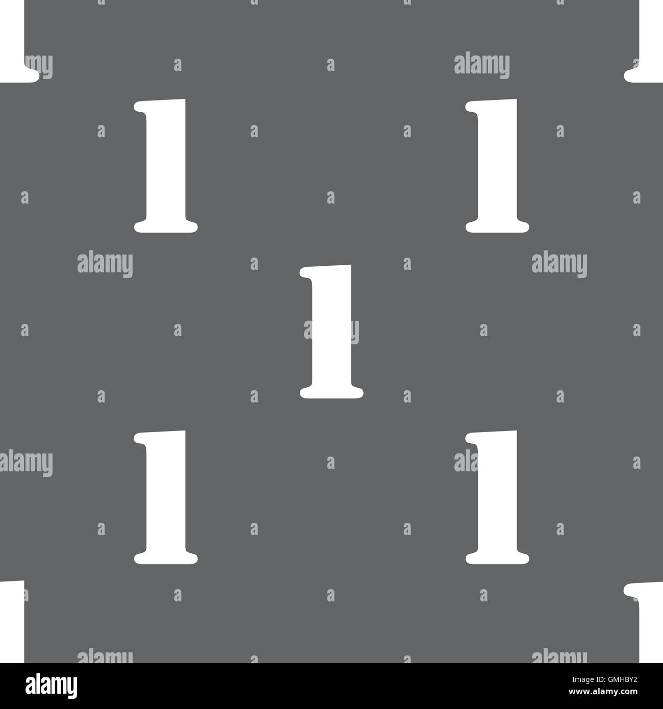 First place award sign. Winner symbol. Step one. Seamless pattern on a ...