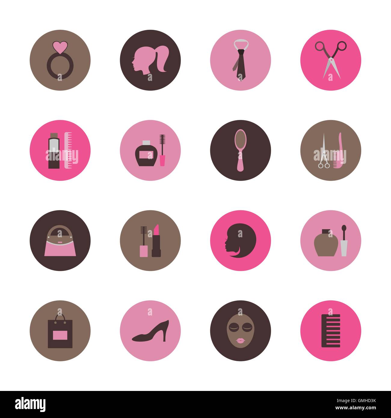 Fashion circle icon Stock Vector Image & Art - Alamy