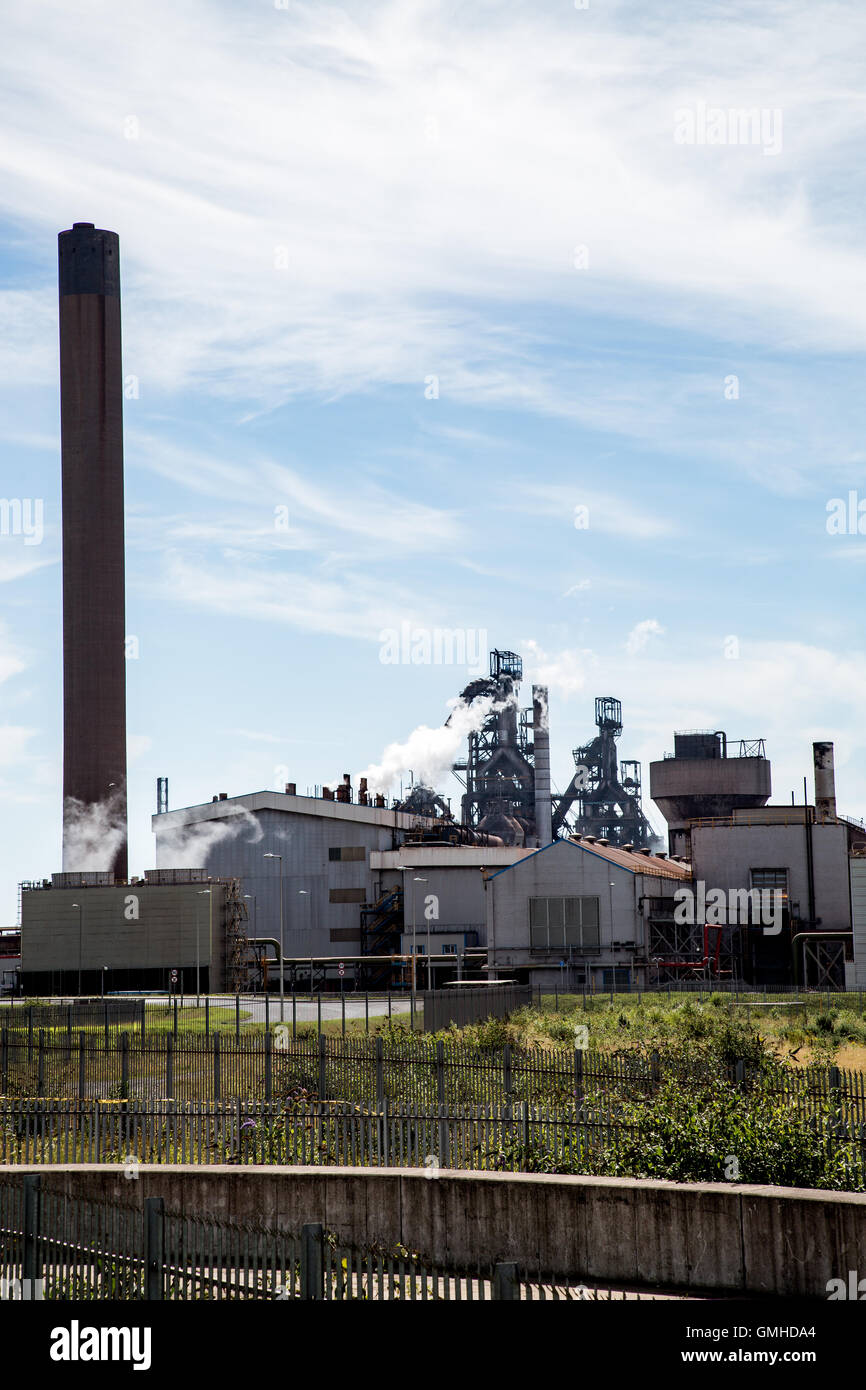 Port talbot, Port talbot steel works, steelworks, porttalbot, wales, uk ...