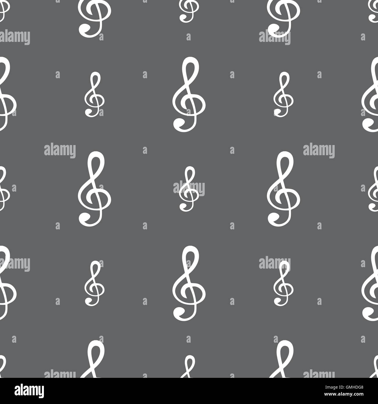 Clef pattern hi-res stock photography and images - Alamy