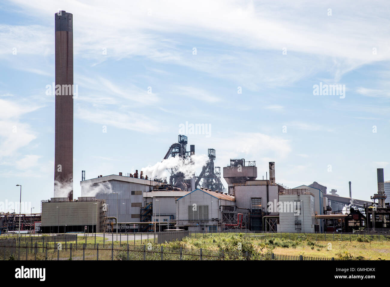 Port talbot, Port talbot steel works, steelworks, porttalbot, wales, uk ...