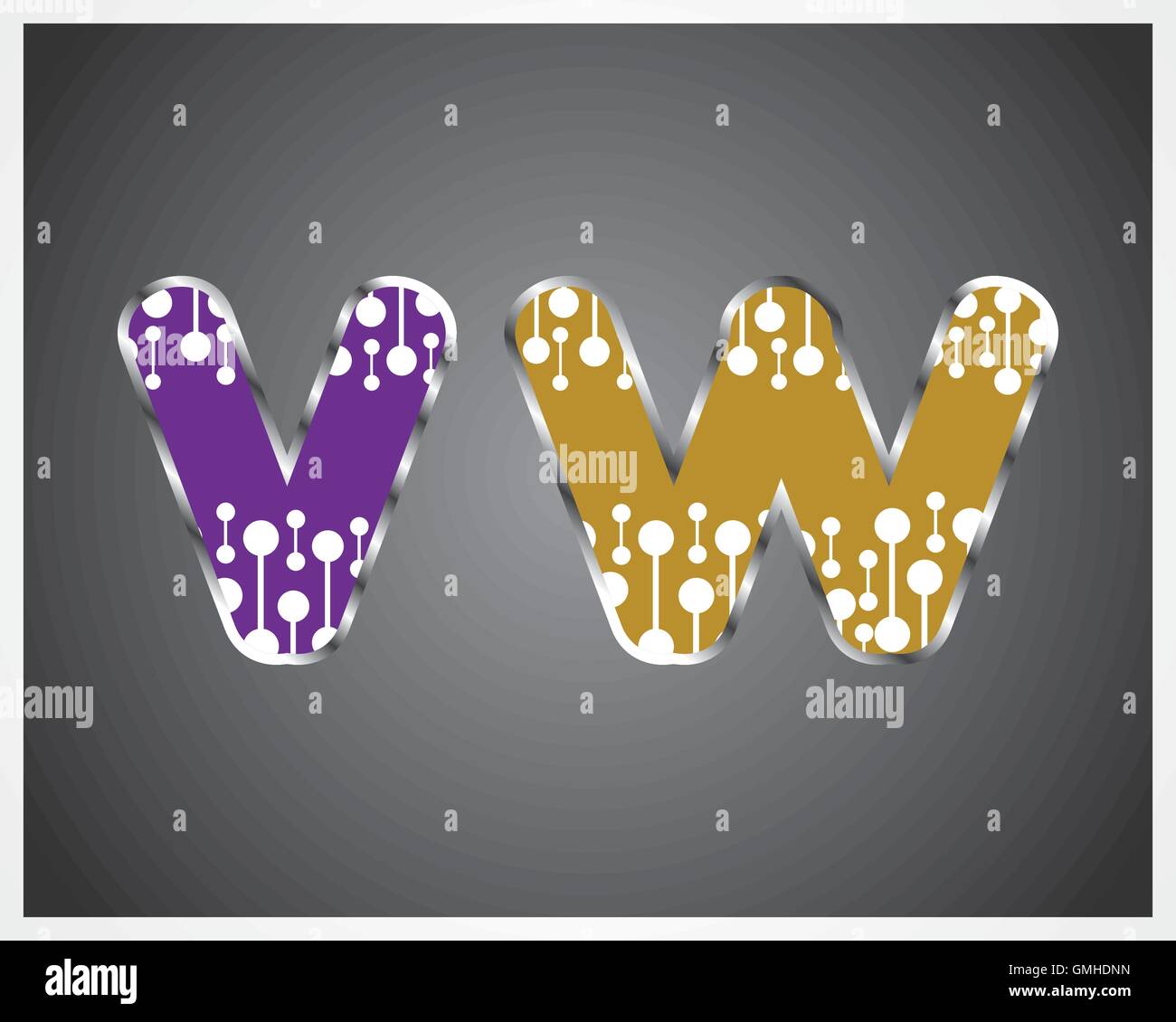 Gui font hi-res stock photography and images - Alamy