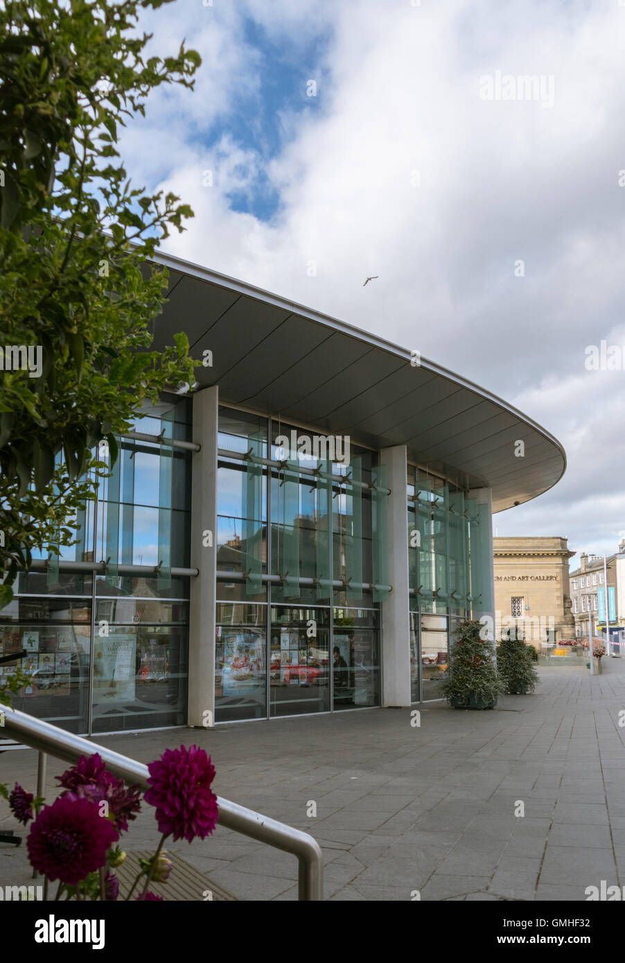 Gannochy auditorium hires stock photography and images Alamy