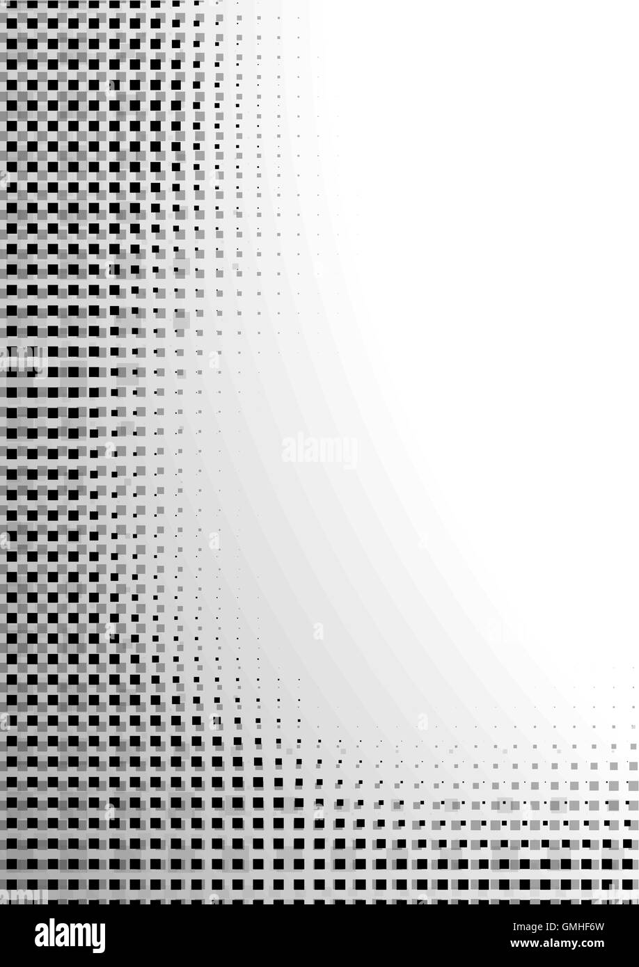 Pixelated abstract background Black and White Stock Photos & Images - Alamy