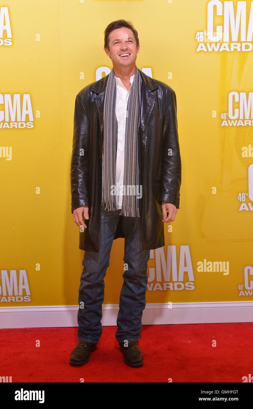 NASHVILLE, TN NOVEMBER 1 Eric Close on the Macy's Red Carpet at the 46th Annual CMA Awards at