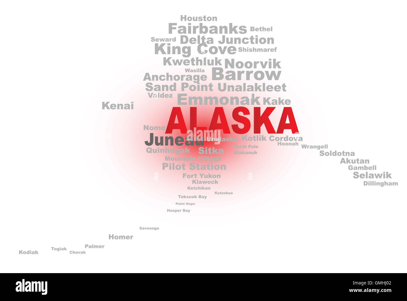 alaska-map-cities-cut-out-stock-images-pictures-alamy