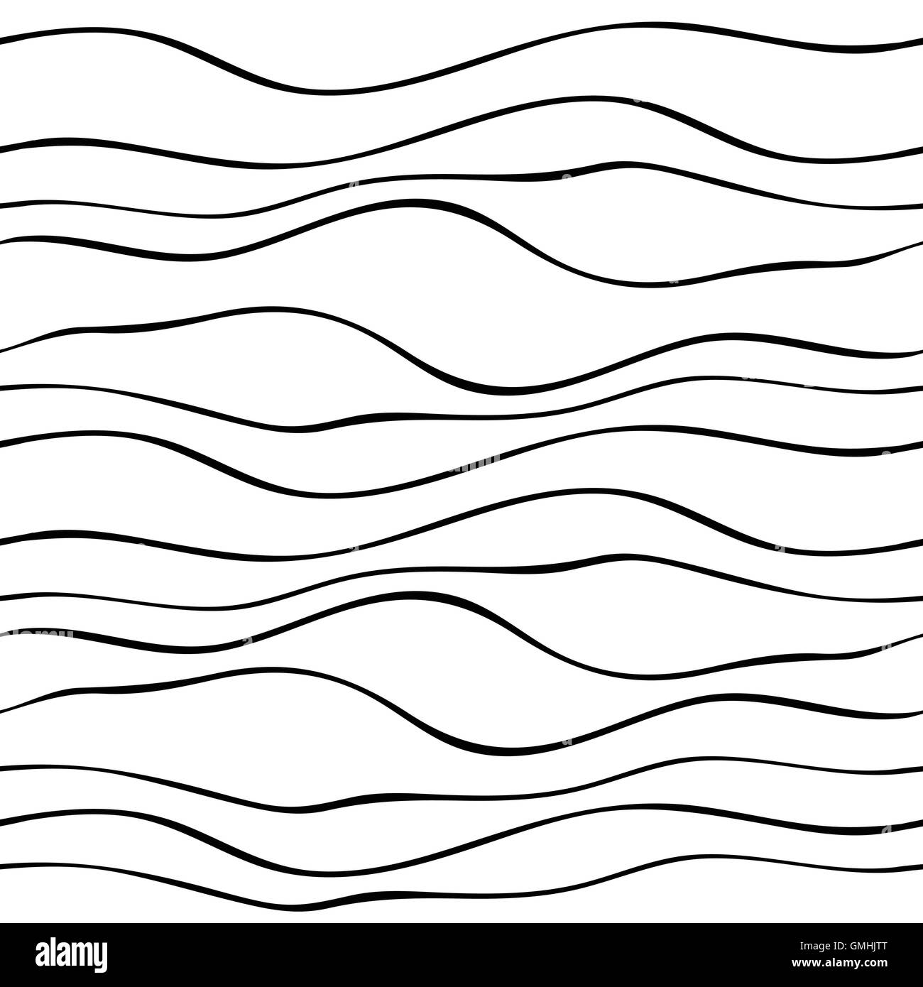 Seamless vector square brush Black and White Stock Photos & Images - Alamy