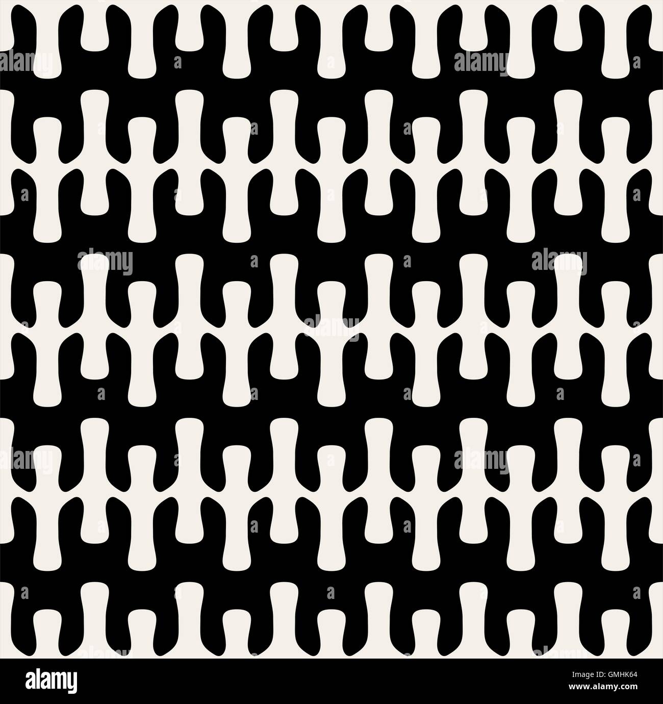 Rail. Read Abstract Vector Vector Seamless Connected Rounded Rail Lines Abstract Pattern Stock ...