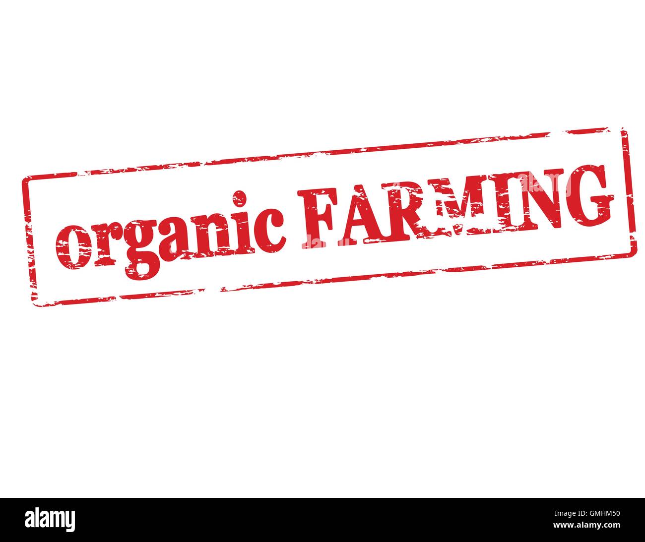 Organic farming Stock Vector