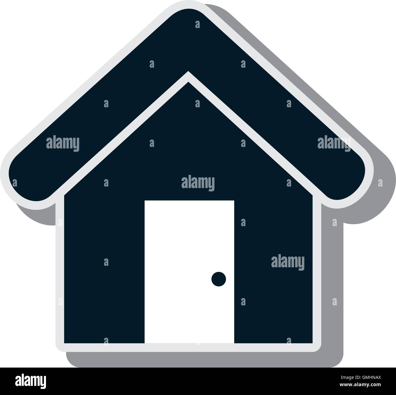 real estate house Stock Vector Image & Art - Alamy