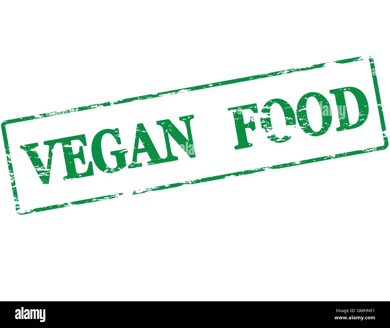 Vegan food Stock Vector