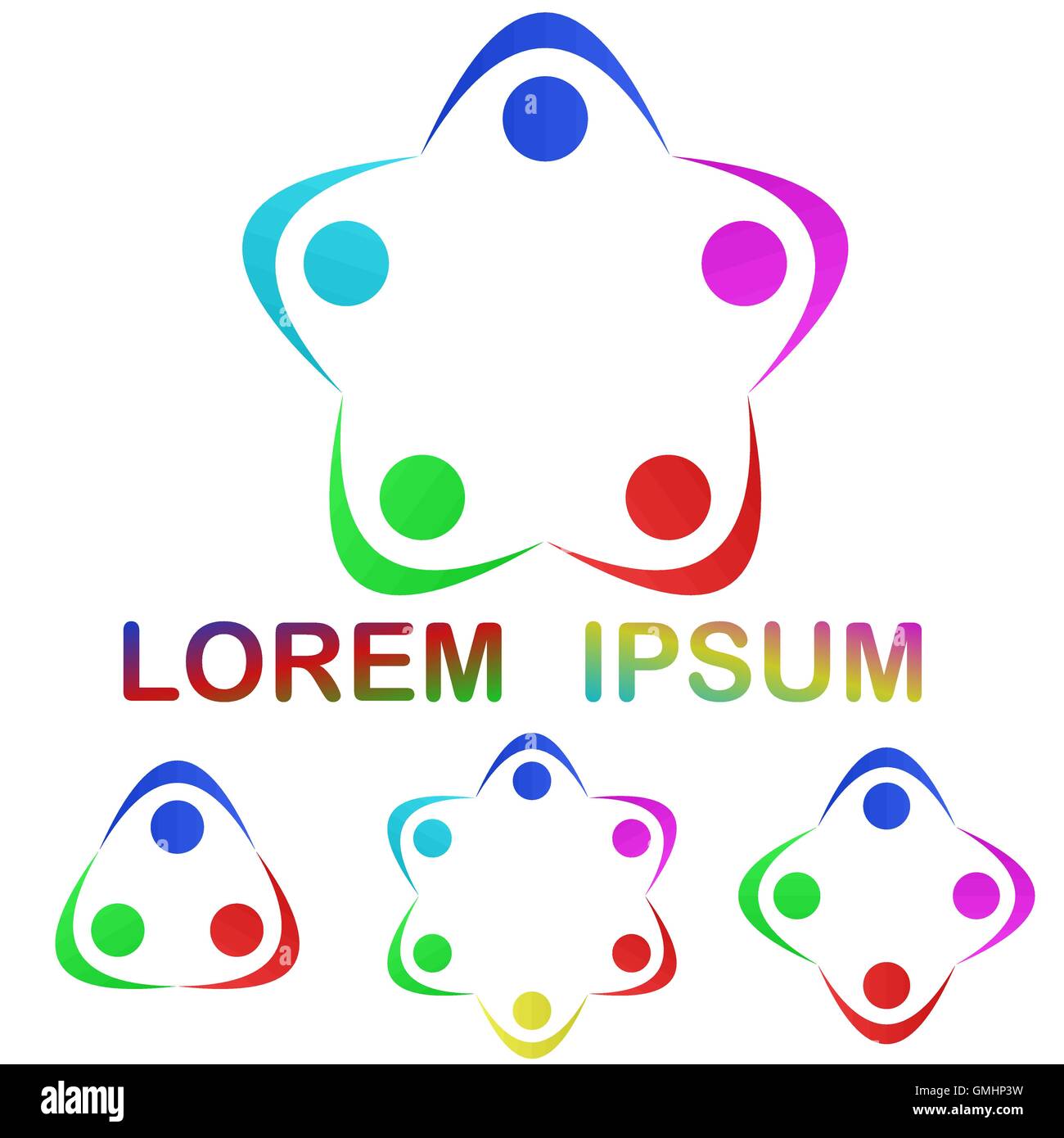 Unity logo Stock Vector Images - Alamy