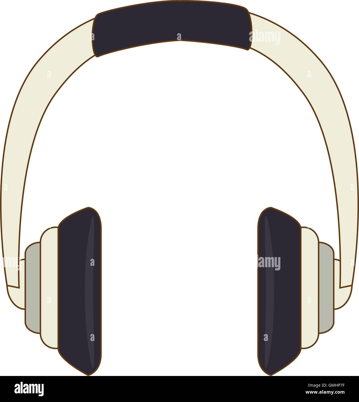 music headphones technology Stock Vector Image & Art - Alamy