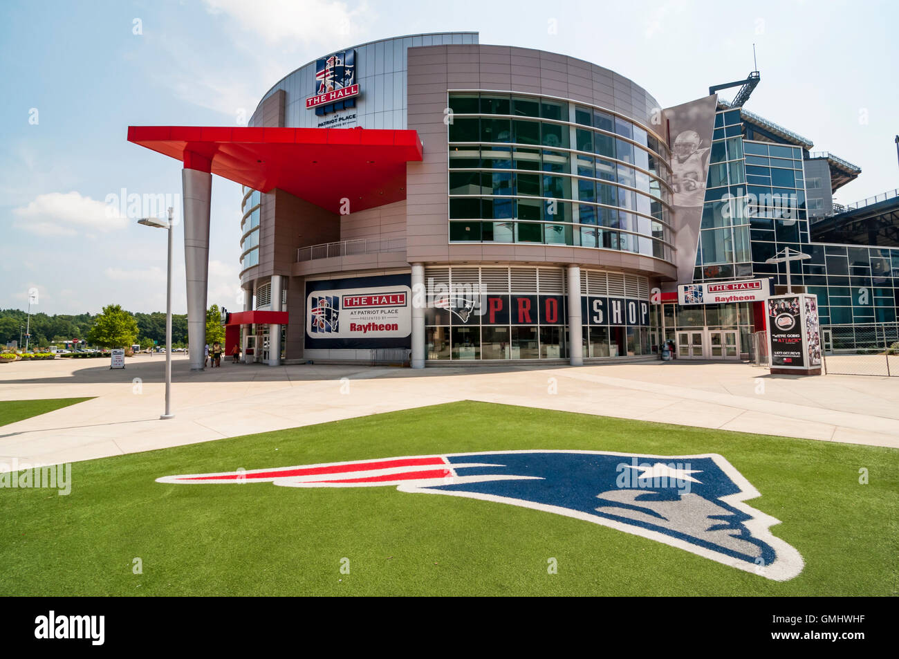 Gillette stadium hires stock photography and images Alamy