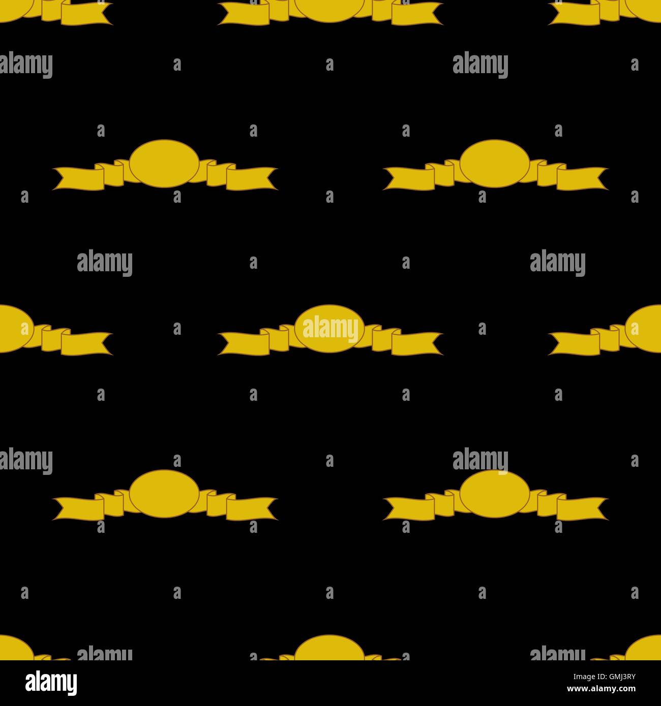 Yellow Ribbons Pattern Yellow Ribbons Seamless Pattern Stock Vector Image & Art - Alamy