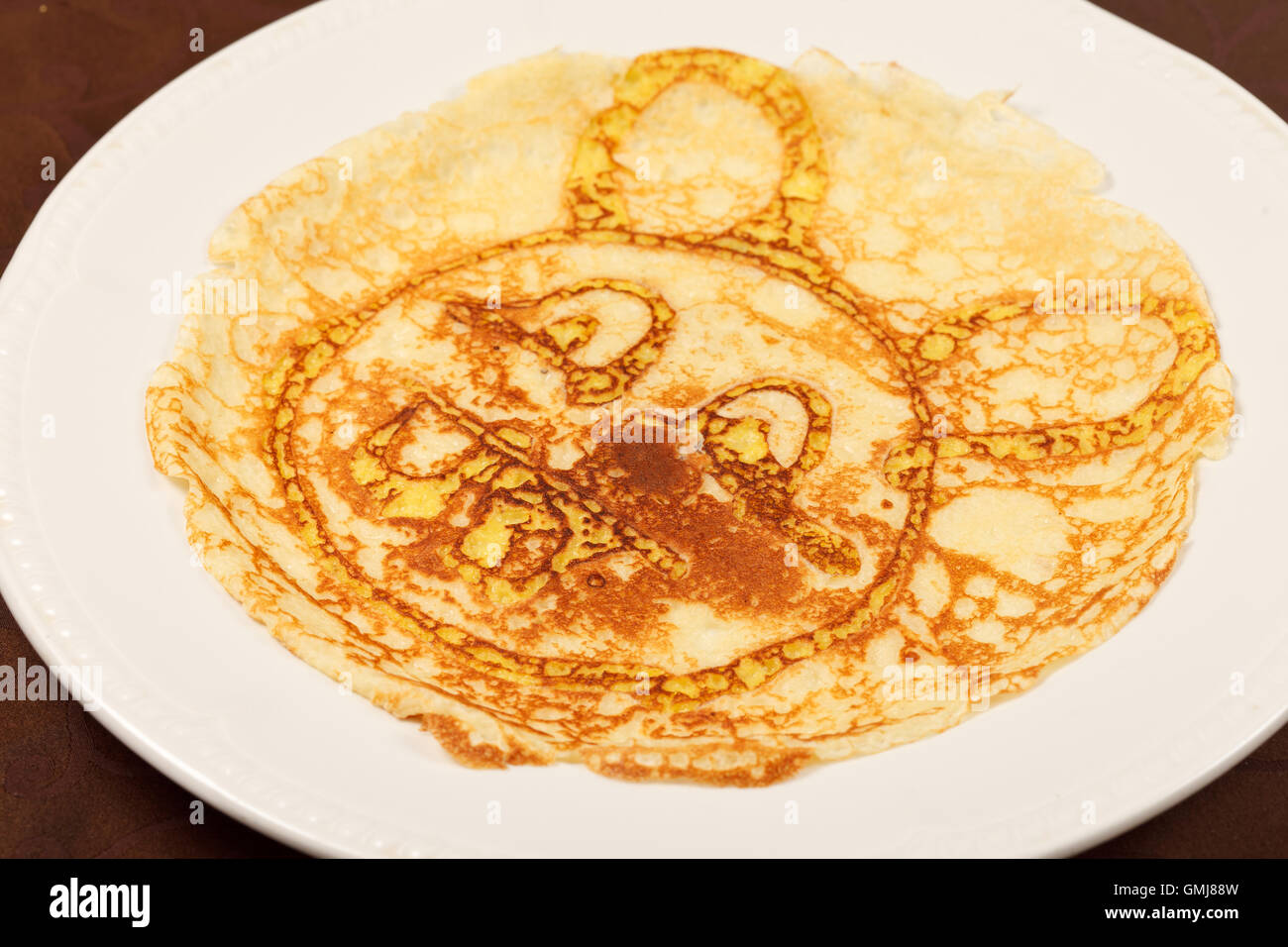pancakes for kids Stock Photo - Alamy